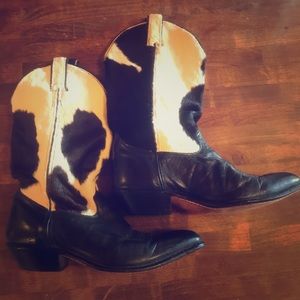 Code west cowboy boots size 8